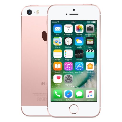Begagnad iPhone SE 32GB Rosé Guld