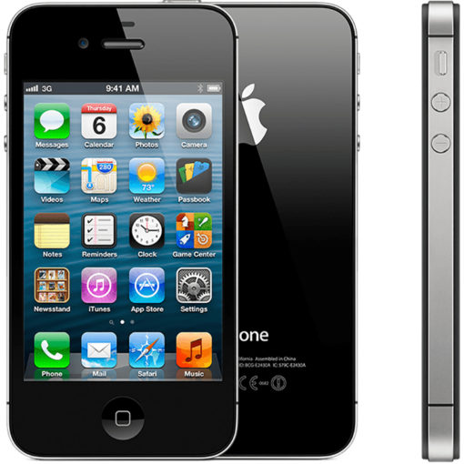 Begagnad Apple iPhone 4S 16GB Svart Olåst