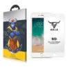 Bulls Premium 5D Skärmskydd iPhone 7 / 8 Vit
