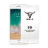Premium 5D Skärmskydd iPhone 7 / 8 - Vit