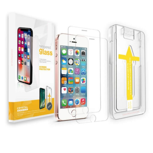 Easy App Skärmskydd iPhone 5/5S/SE Premium - Transparent