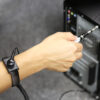 ESD-armband för Montering av Elektroniska komponenter - Svart