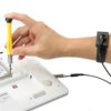 ESD-armband för Montering av Elektroniska komponenter - Svart