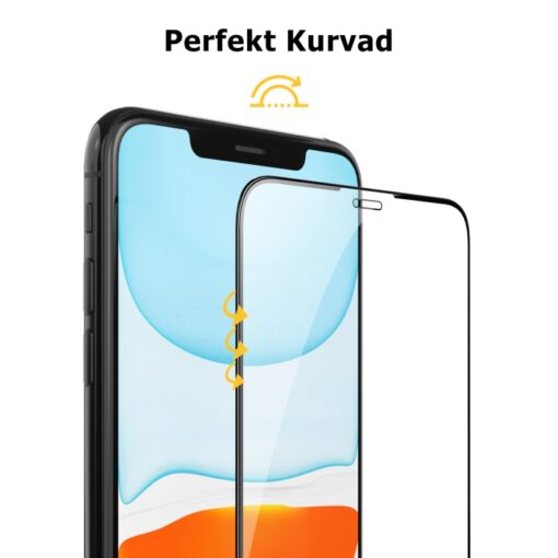 Easy App Skärmskydd iPhone 11 / XR - Svart