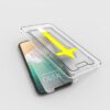 Easy App Premium Skärmskydd iPhone 11 Pro/XS/X - Transparent