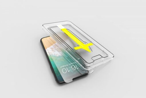 Easy App Premium Skärmskydd iPhone 11 Pro/XS/X - Transparent
