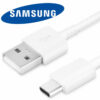 Samsung USB Type-C Originalsladd, EP-DG970BWE - Vit