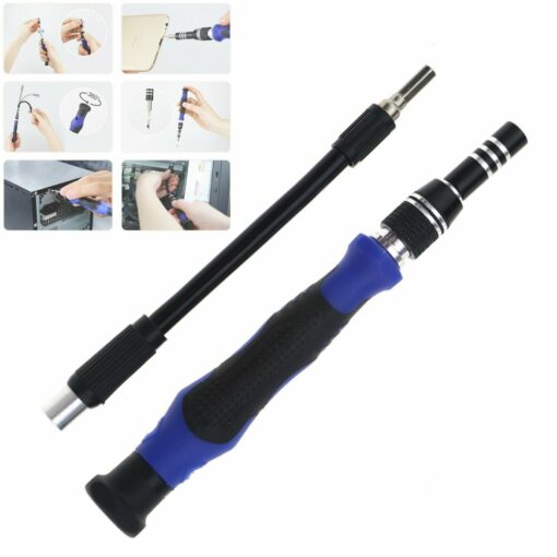 80 Delar Universell Professional Screwdriver Verktygssats