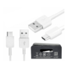 Samsung USB-C Original Kabel, EP-DG970BWE - Vit