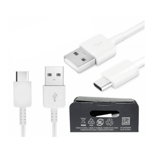 Samsung USB-C Original Kabel, EP-DG970BWE - Vit