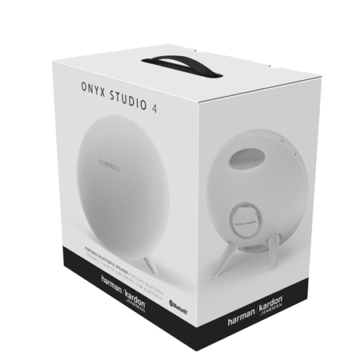 Harman Kardon Onyx Studio 4 Bärbar Bluetooth-högtalare - Vit