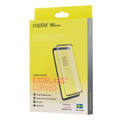 Copter Exoglass Curved Skärmskydd för Samsung Galaxy Note 20 Ultra