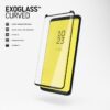 Copter Samsung Galaxy S9 Plus Skärmskydd - Exoglass Curved Full Glue - Svart