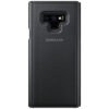 Samsung Galaxy Note 9 Clear View Standing Cover - Svart