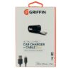 Griffin Billaddare 12W Ultrakompakt Lightning