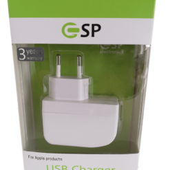 USB Snabbladdare 5W (Vit)