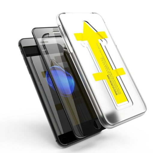 Easy App Skärmskydd iPhone 7 & iPhone 8 behållare och applicering