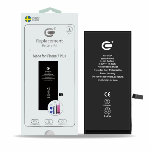 Batterikit för iPhone 7 Plus i högsta kvalitet