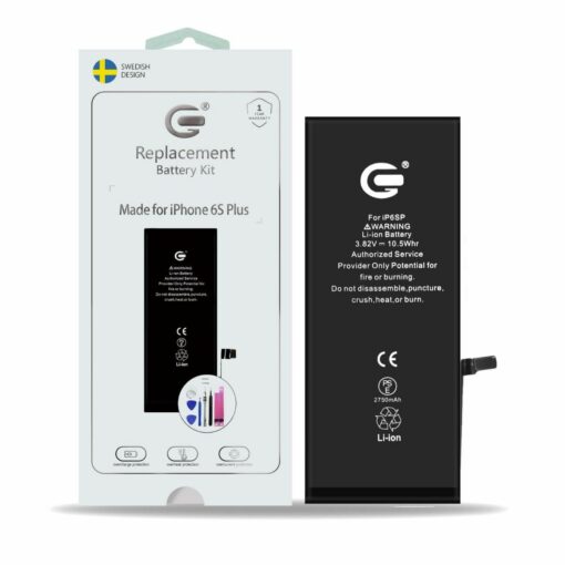 iPhone 6S Plus Batterikit Komplett - Högsta kvalitet