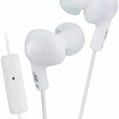 JVC Gumy Plus In-Ear Hörlurar W/Mic Vit - HA-FR6