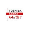 Toshiba minneskort 64GB microSDXC Class 10 UHS-3 90MB/s