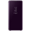 Samsung Galaxy S9 Plus Clear View Fodral Original (Lila)