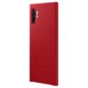 Samsung Galaxy Note 10 Plus Original Läderskal - Röd