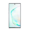 Samsung Galaxy Note 10 Plus Original Silikonskal - Silver