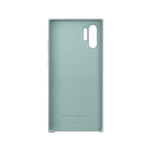 Samsung Galaxy Note 10 Plus Original Silikonskal - Silver