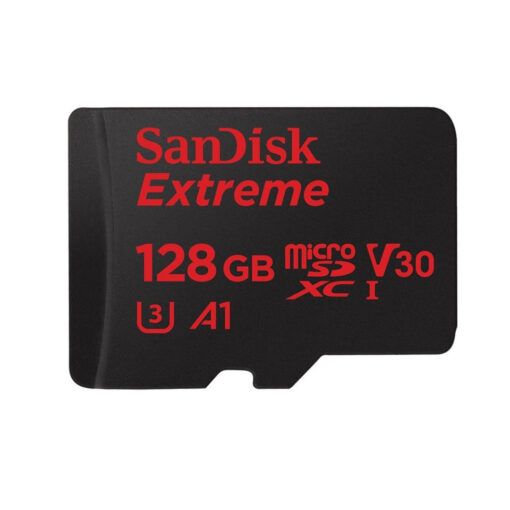 SanDisk Extreme MicroSDXC Minneskort 128GB 100MB/s