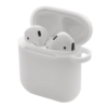 DELTACO Silikonskal för AirPods - Vit