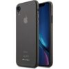 Melkco Air PP Skal iPhone XR Transparent - Svart