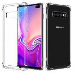 Samsung Galaxy S10 Skal Shockproof TPU Transparent