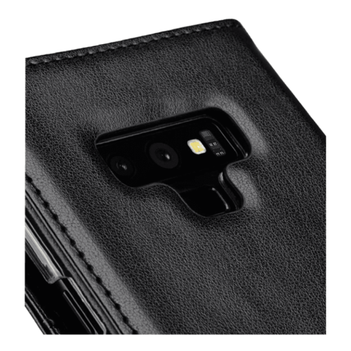 Wallet Case Plånboksfodral för Samsung Galaxy Note 9 - Svart