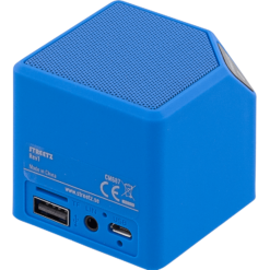 STREETZ Bluetooth-högtalare 2.1 + EDR, Blå