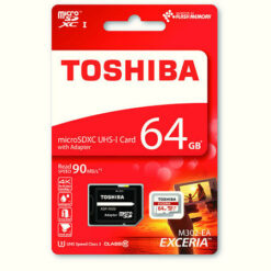 Toshiba microSDXC Class 10 UHS-3 90MB/s 64GB