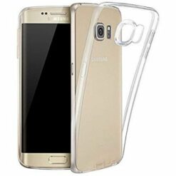 Samsung Galaxy S7 Edge Ultra-Thin Transparent Silikon TPU-Skal