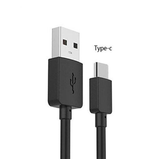 USB-C - laddningskabel ( 1M ) Svart