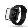 Apple Watch Skärmskydd Heltäckande Härdat 3D glas (38mm)