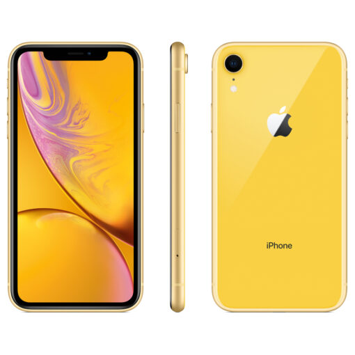 apple iphone xr begagnad gul yellow