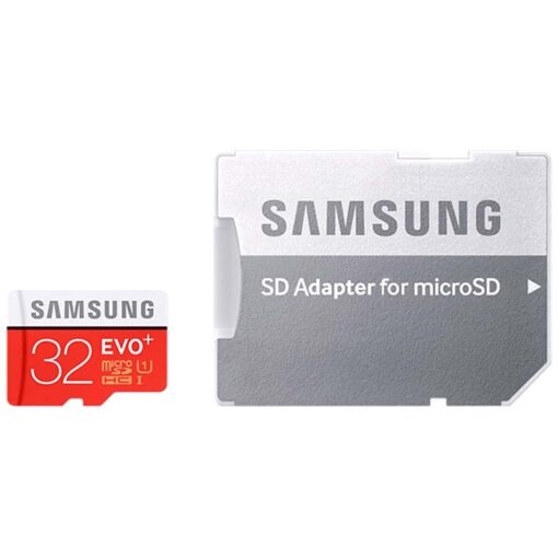 Samsung Evo Plus microSDHC 32GB Minneskort +Adapter
