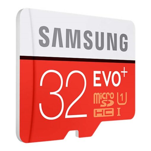 Samsung Evo Plus microSDHC 32GB Minneskort +Adapter