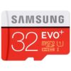 Samsung Evo Plus microSDHC 32GB Minneskort +Adapter