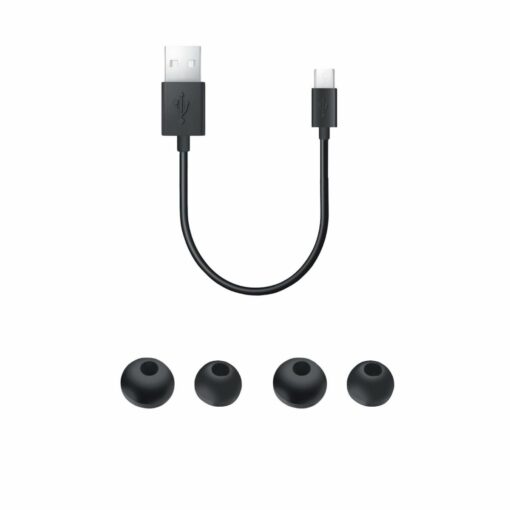 tillhörande mikro-usb kabel till bluetooth hörlurarna