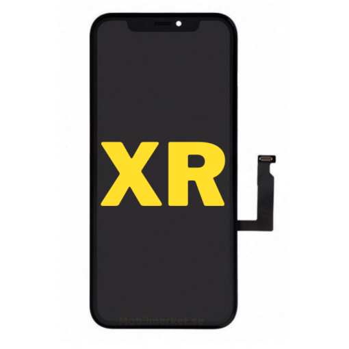 iPhone XR Skärm LCD Display Glas - Svart