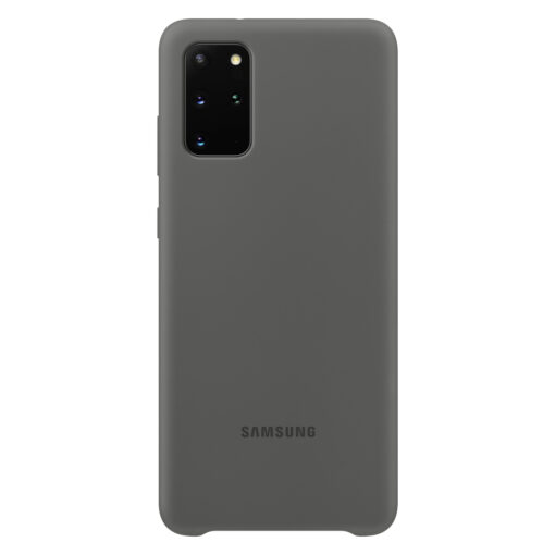 Samsung Galaxy S20 Plus 5G Silikonskal Original (Grå)