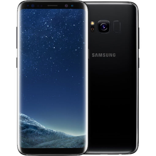 Rekonditionerad Samsung Galaxy S8 64GB Dual-SIM i Klass A - Svart