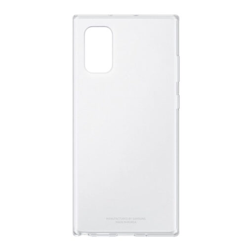 Samsung Galaxy Note 10 Plus Clear Cover Original - Transparent