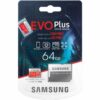 Samsung Evo Plus 2020 microSDXC MC64HA Class 10 UHS-I U1 64G