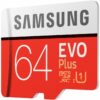 Samsung Evo Plus 2020 microSDXC MC64HA Class 10 UHS-I U1 64G